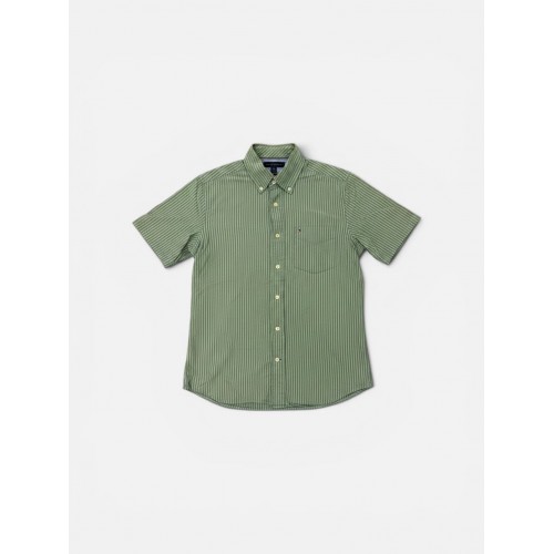 Tommy Hilfiger Κοντομάνικο Πουκάμισο XS